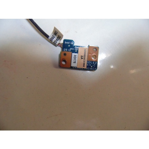 Botão Placa De Captura  Para o Notebook Sony Vaio Pcg-3g5l Vgn-cr320