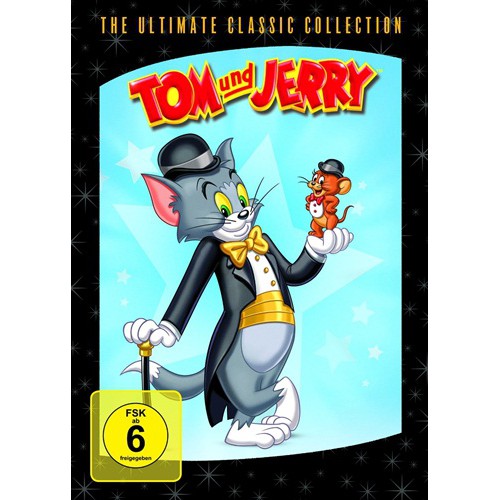 DVD Tom e Jerry (1940-1961) Completo Dublado - Hanna Barbera