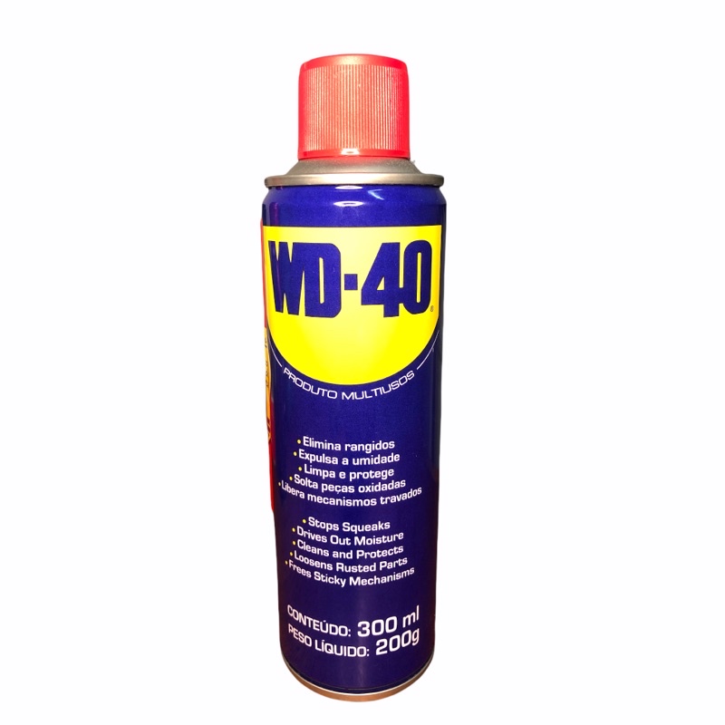 Spray Lubrificante Wd-40 Multiuso 300Ml