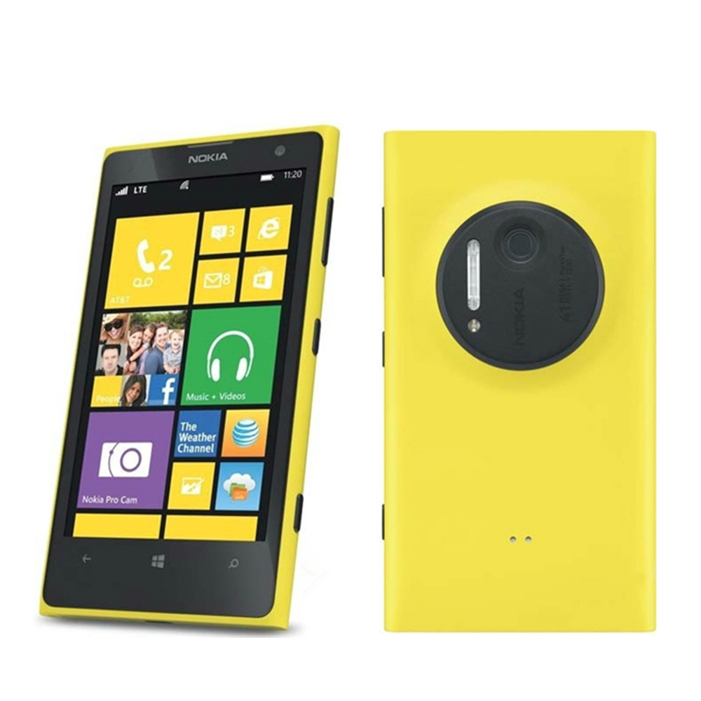 Celular Desbloqueado Nokia Lumia 1020 32 ROM 41MP GPS 4.5 " Touchscreen Capacitivo