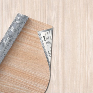 Papel Adesivo de Parede Madeira Pinus Amarela 10mtx45cm Lavável Promoção