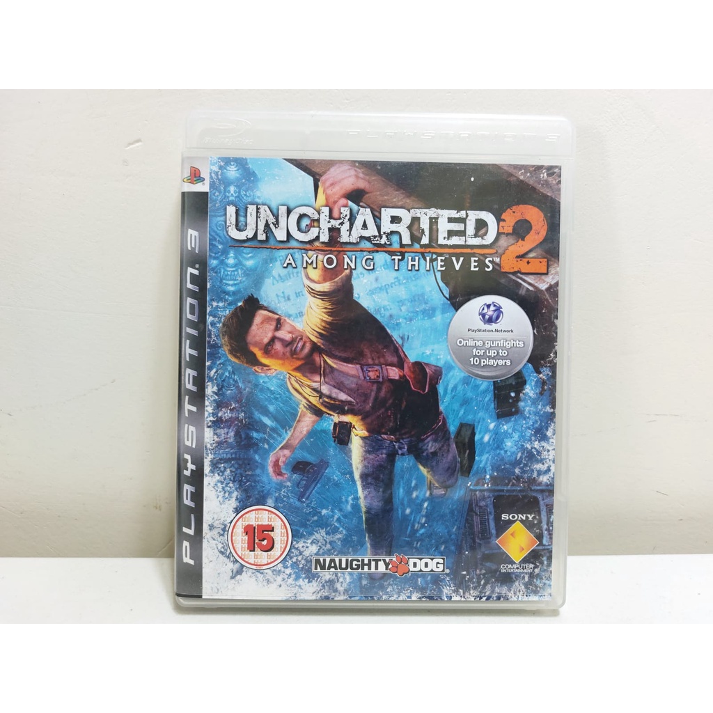 Jogo Uncharted 2 Among Thieves - Ps3 - Playstation 3