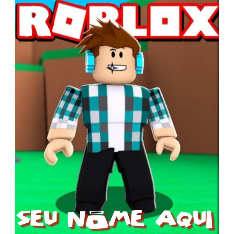 Camisetas Roblox Menino