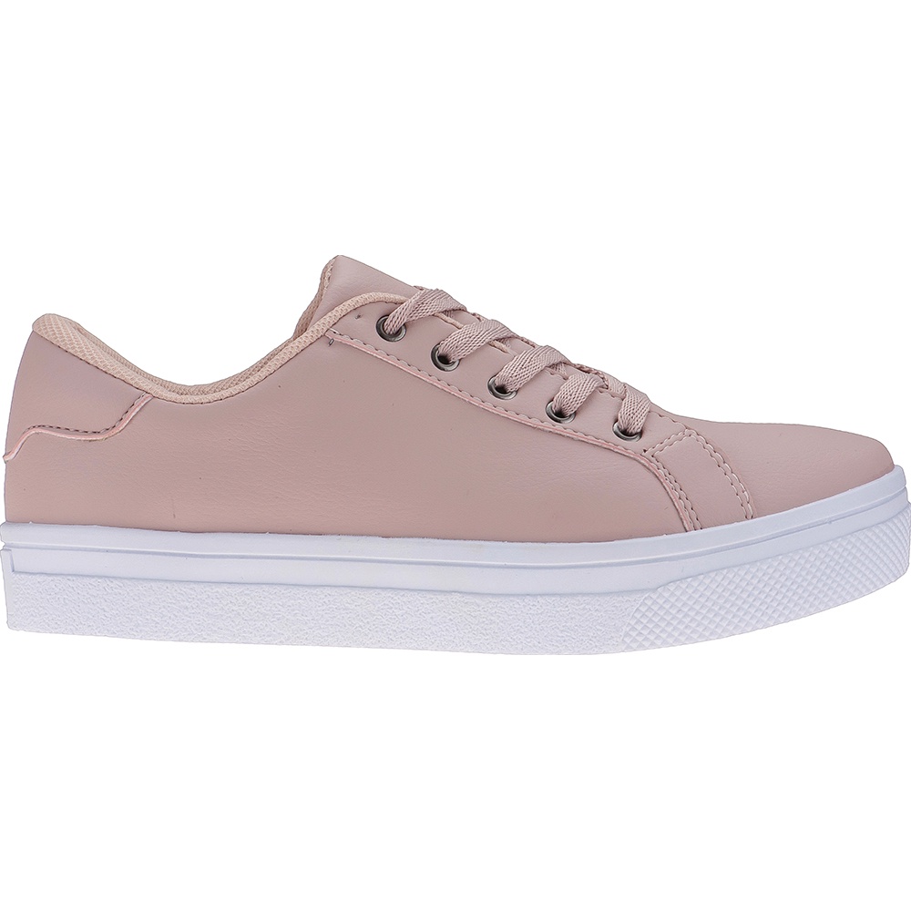 Tenis Cadarço Feminino Leve e Confortável Way Casual Basico 988.002