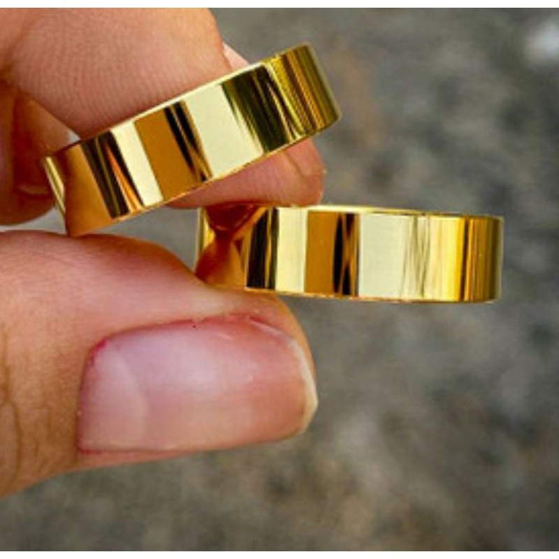 Par alianças moedas antigas 6mm PROMOÇÃO ler com atenção toda descrição para tamanhos