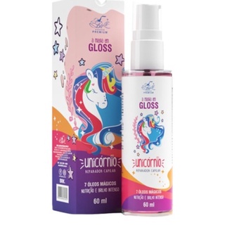 Óleo Reparador/Sérum Capilar Gloss Unicórnio Belkit – 60 ml