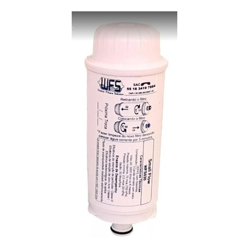 Filtro Refil  Bebedouro Ibbl Modelo Avanti E Mio Wfs 030