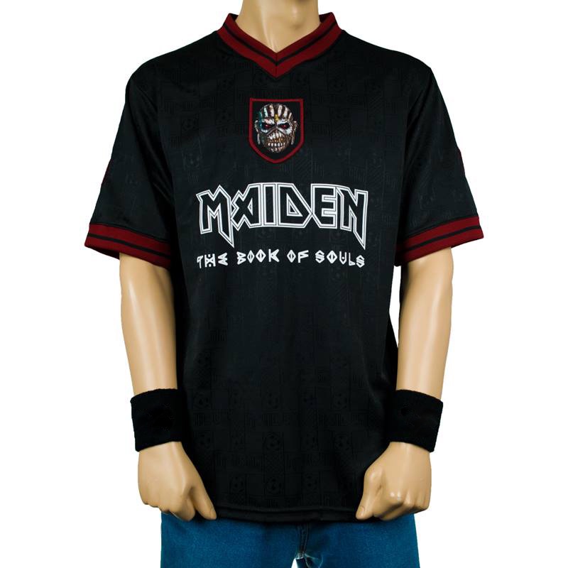 Maiden Book Of Tour 2016 TEE jersey Camisas football | Shopee Brasil