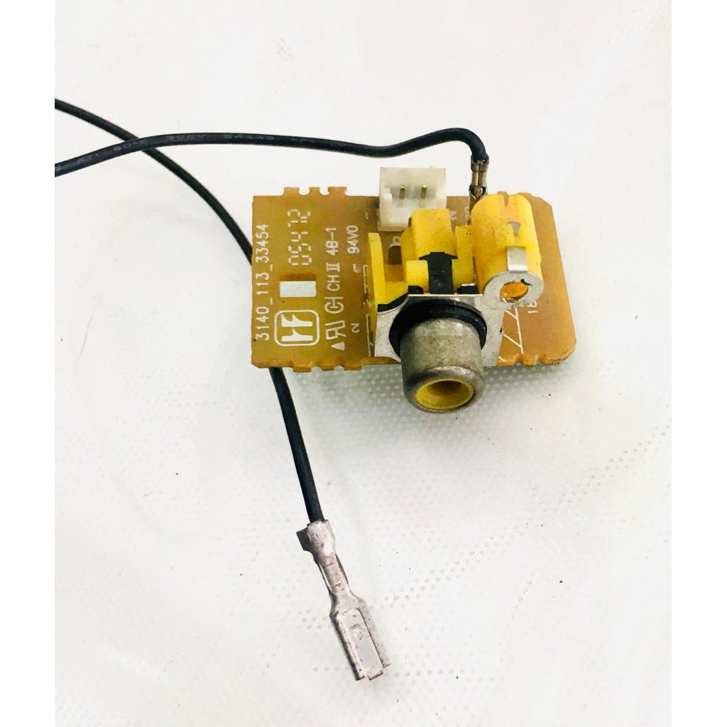 Placa Saída Micro System Philips FWM-912 Cód:3140_113_33454   PÇ1032