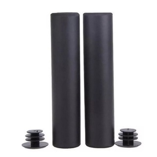 Manopla Absolute NBR1 Preta Espuma Silicone Bike Mtb - Par