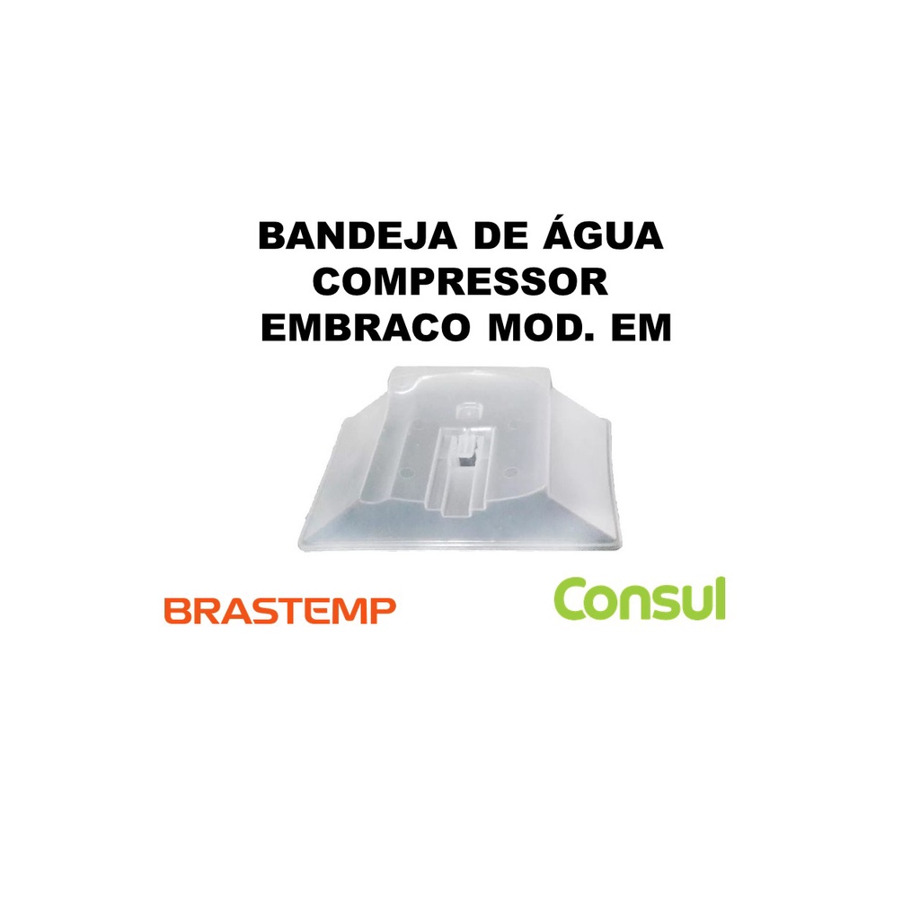 Bandeja De Água C/trava Do Motor Brastemp E Consul 326021045