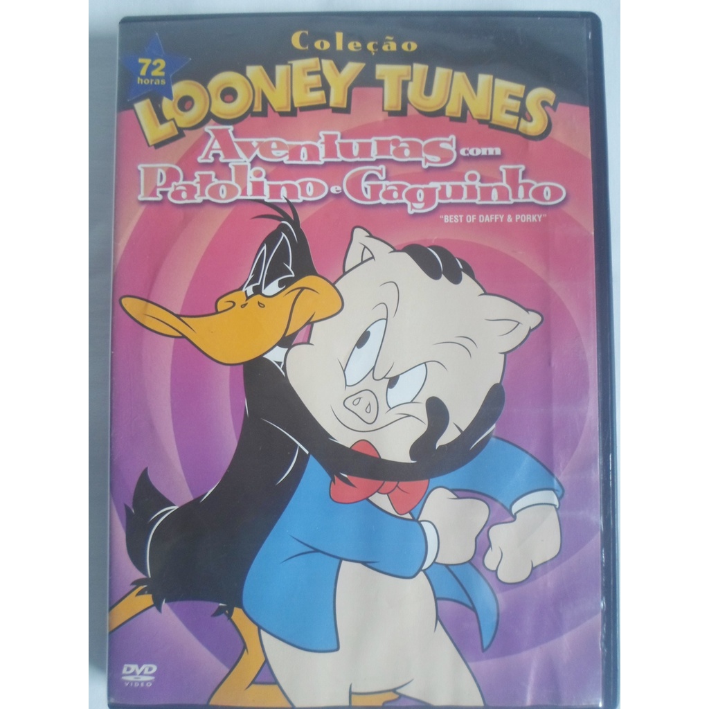 Looney Tunes Patolino E Gaguinho Dvd Original Shopee Brasil