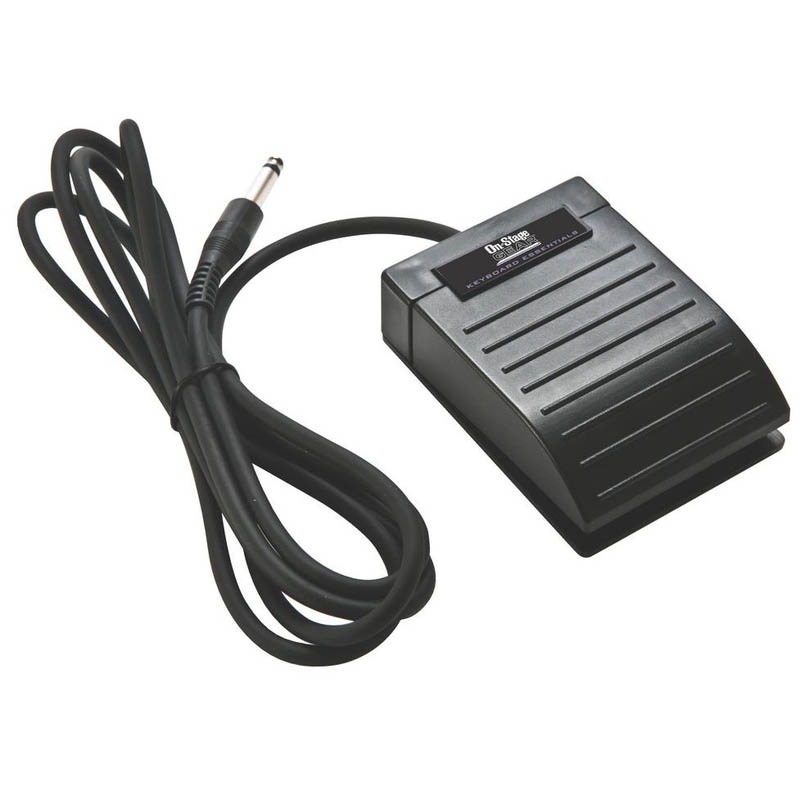 Pedal Sustain Para Teclado  On Stage KSP-20