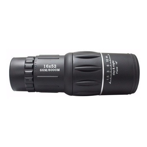 Luneta Monóculo 16x52 Com Nitidez  Zoom Promoção