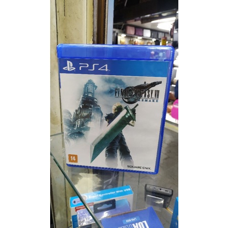Final Fantasy vii remake ps4 seminovo