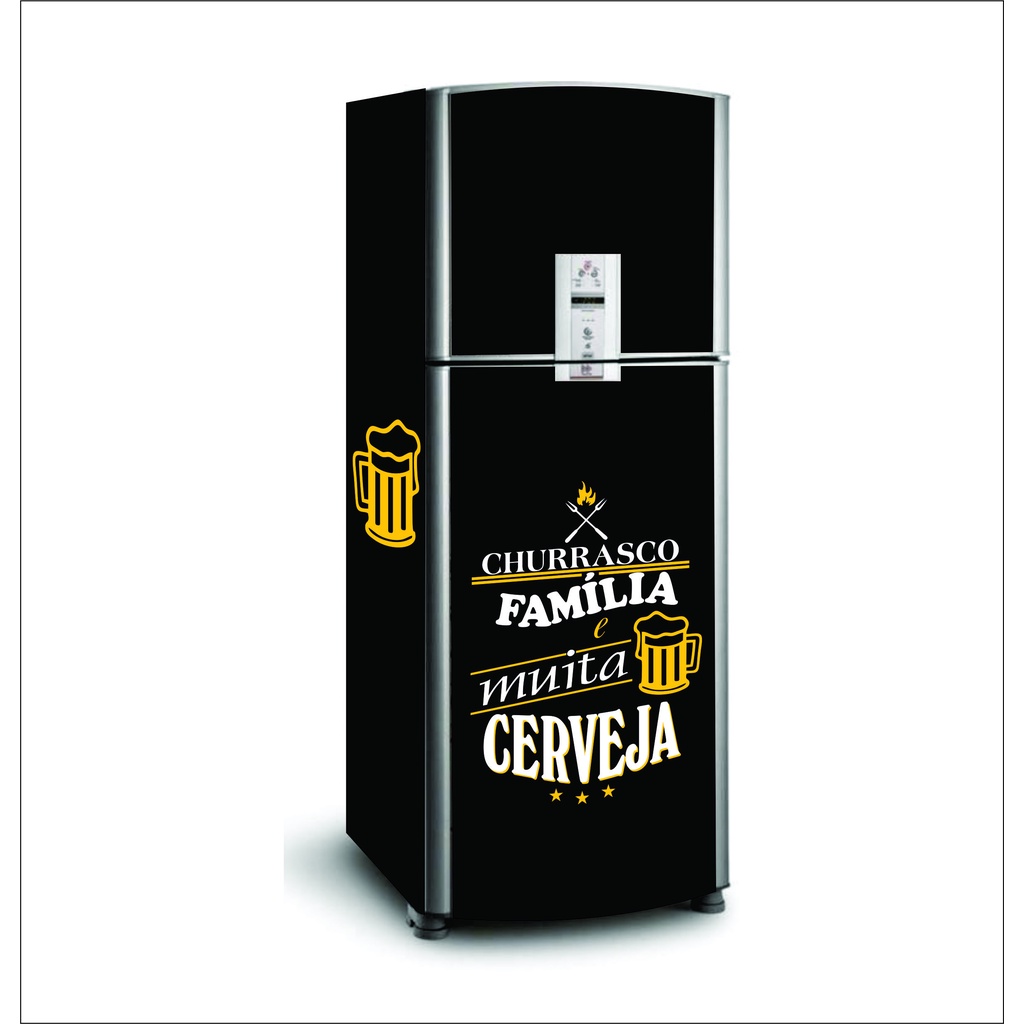 Plotagem Geladeira Cerveja: Onde Comprar | BuscaProdutos