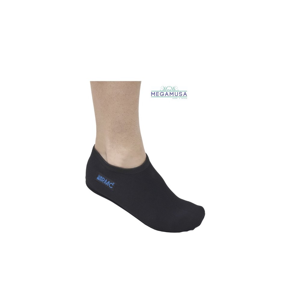 Sapatilha De Neoprene  Sola Emborrachada Gg 41 À 44 (par) Rmc Sport Aquático e Beach Tênis