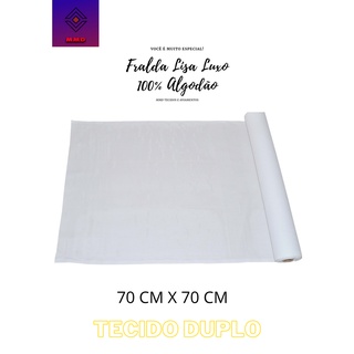 Tecido Fralda Luxo Lisa 3 Metros PROMOÇÃO em Oferta na Shopee