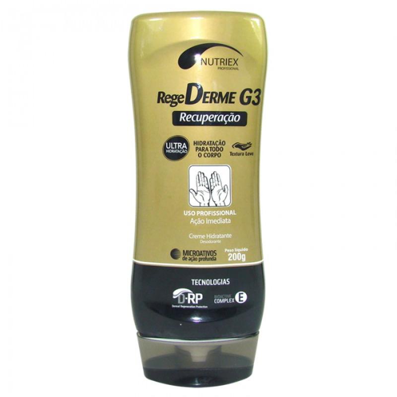 Creme Hidratante RegeDERM G3 Bisnaga 120 ML NUTRIEX