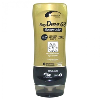 Creme Hidratante RegeDERM G3 Bisnaga 120 ML NUTRIEX
