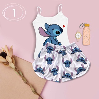 Baby Doll Feminino Adulto Stitch em Oferta na Shopee
