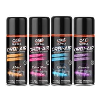 Limpa Ar Condicionado Orbi Air 200 Ml Kit 12 Unidades em Oferta na Shopee