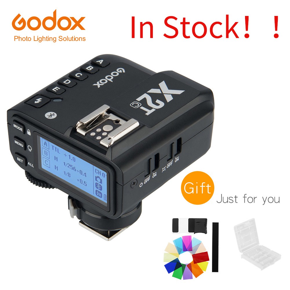 Godox X2T-C N S F O P TTL 1/8000s HSS Transmissor De Gatilho De Flash Sem Fio Para Câmera