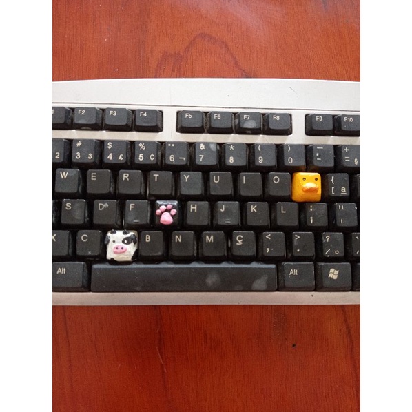 keycaps personalizadas feitas sob para teclado mecânico