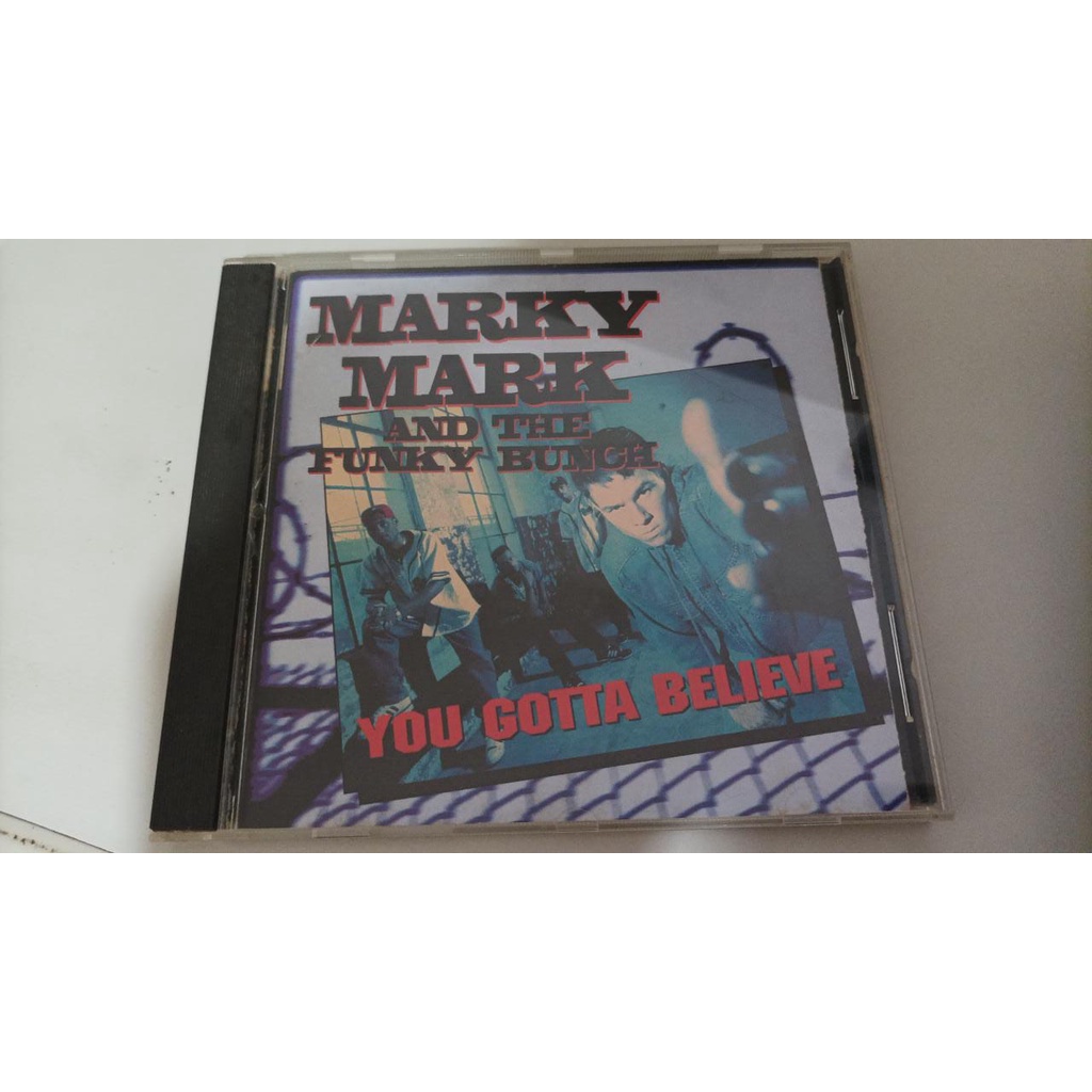 CD - You Gotta Believe  MARKY MARK (ÓTIMO ESTADO)