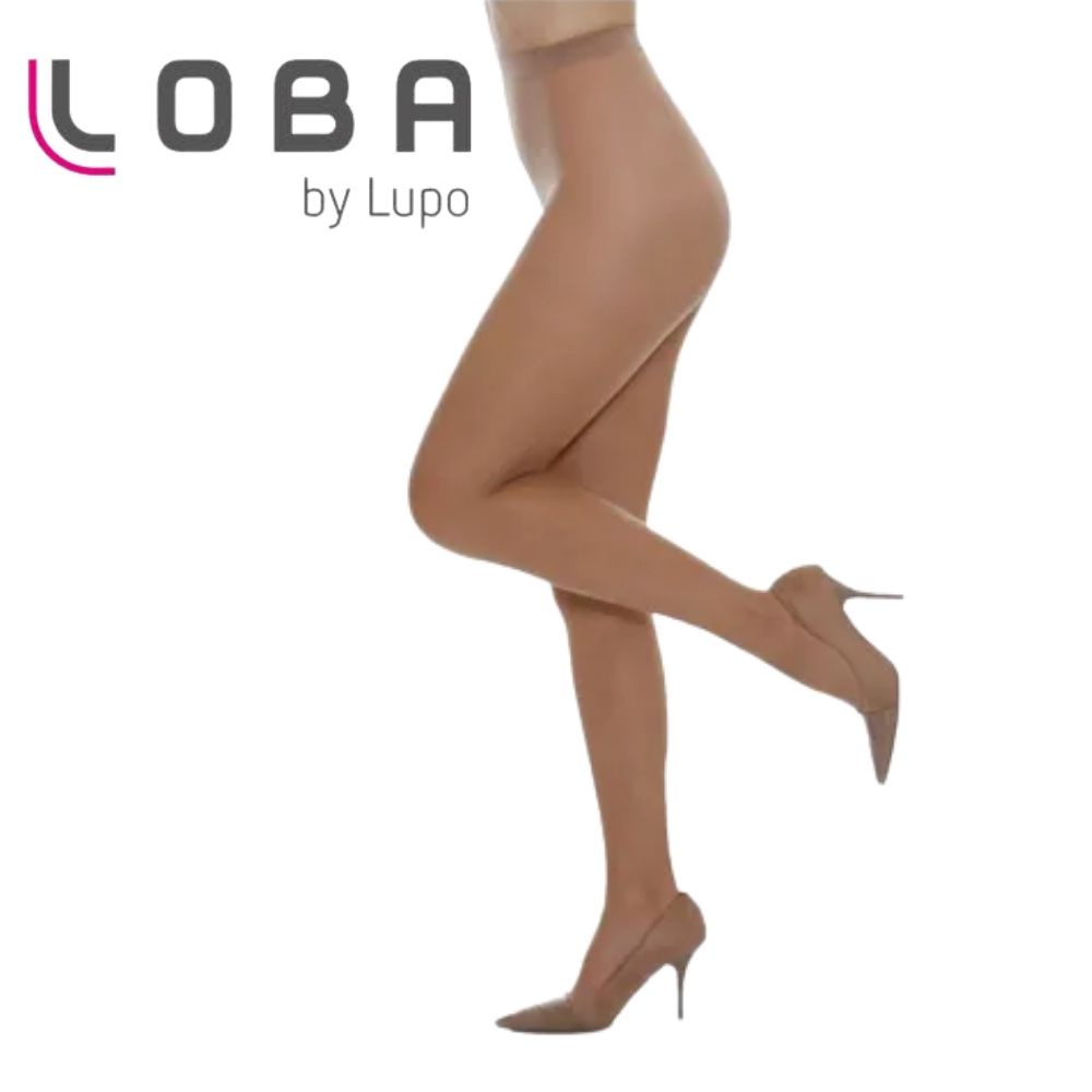 Meia Calca Loba Lupo Fina Microfibra Fio 15