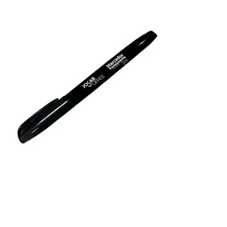 Pincel Marcador Permanente Preto Slim Jocar Office