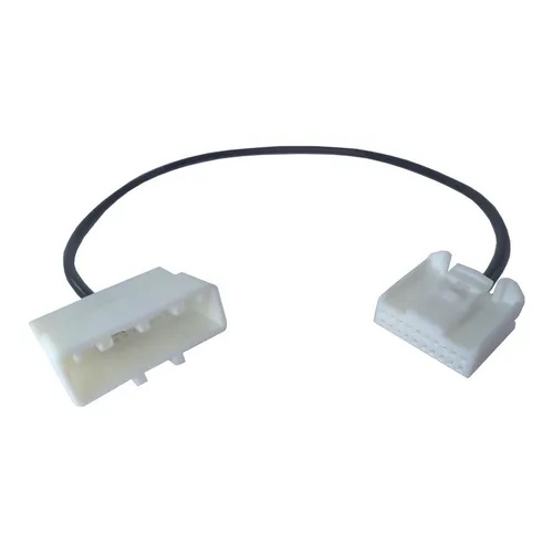 Cabo Adaptador Comando De Volante Corolla 28 Vias P/ 20 Vias