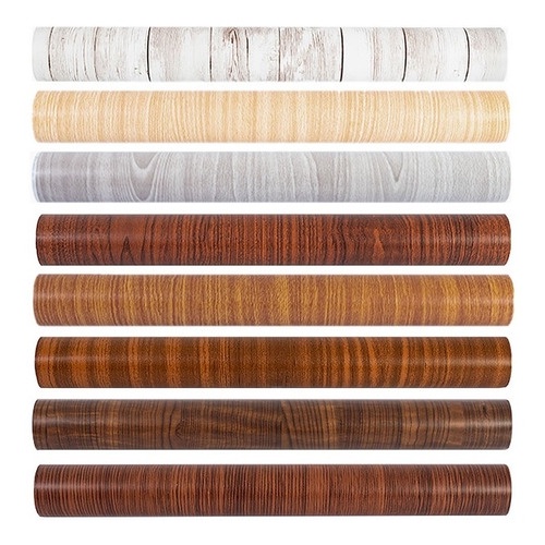 Papel Contact Adesivo Rolo de 2 Metros Imita Madeira Lavável Promoção em Oferta na Shopee