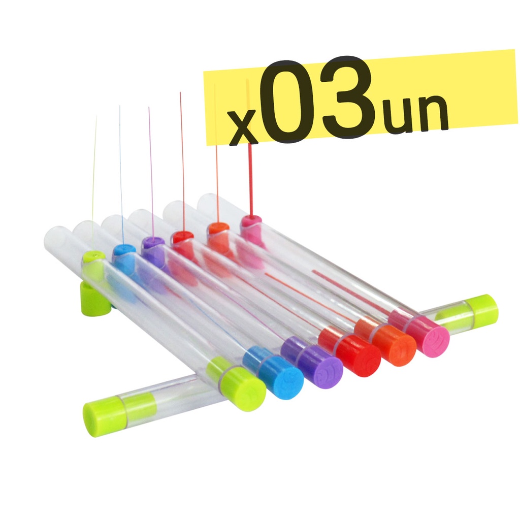 Kit Estesiômetro Completo Monofilamentos Semmes-Weinstein - Neuropatias, Hanseníase 3un