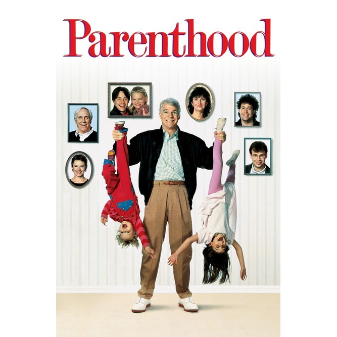 O Tiro Que Não Saiu Pela Culatra (1989) (Parenthood) Steve Martin e Mary Steenburgen - Dublagem Clássica