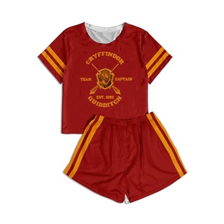 Baby Doll Adulto Uniforme De Quadribol Grifinória