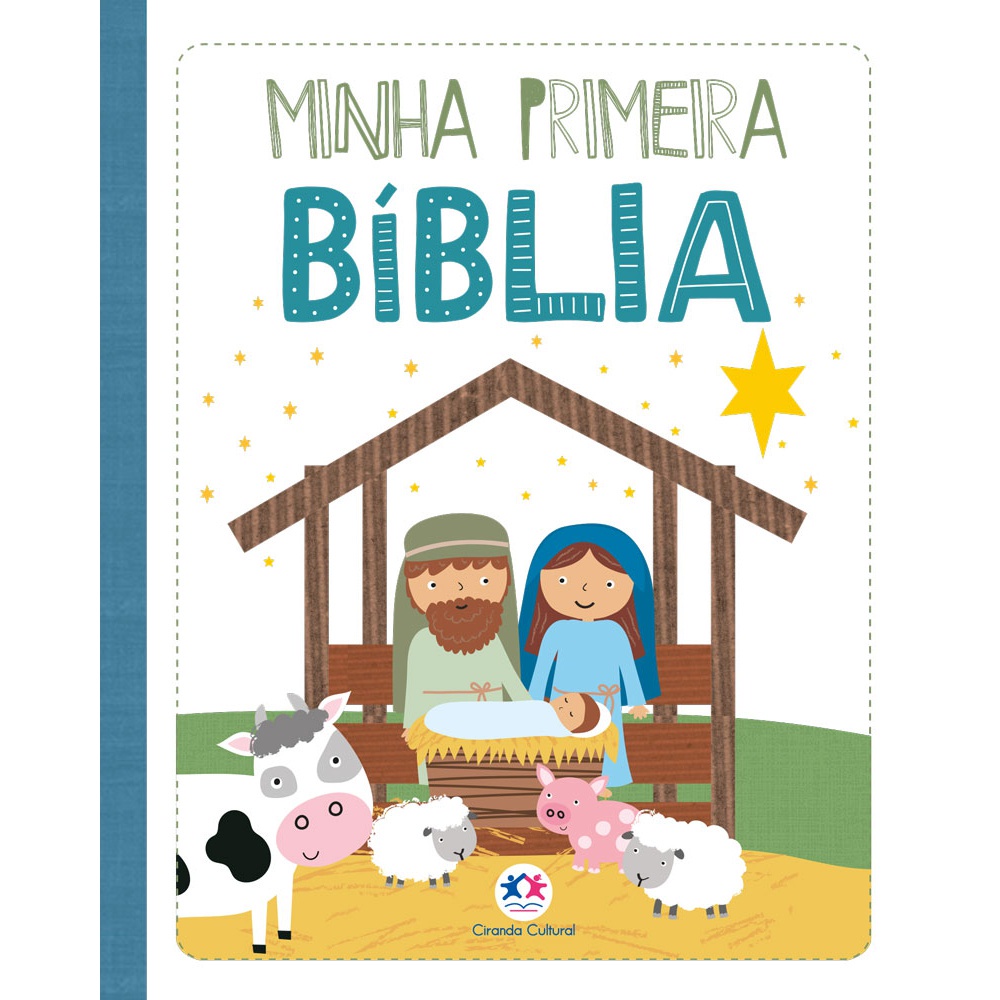 Minha primeira Bíblia - meninos em Oferta na Shopee