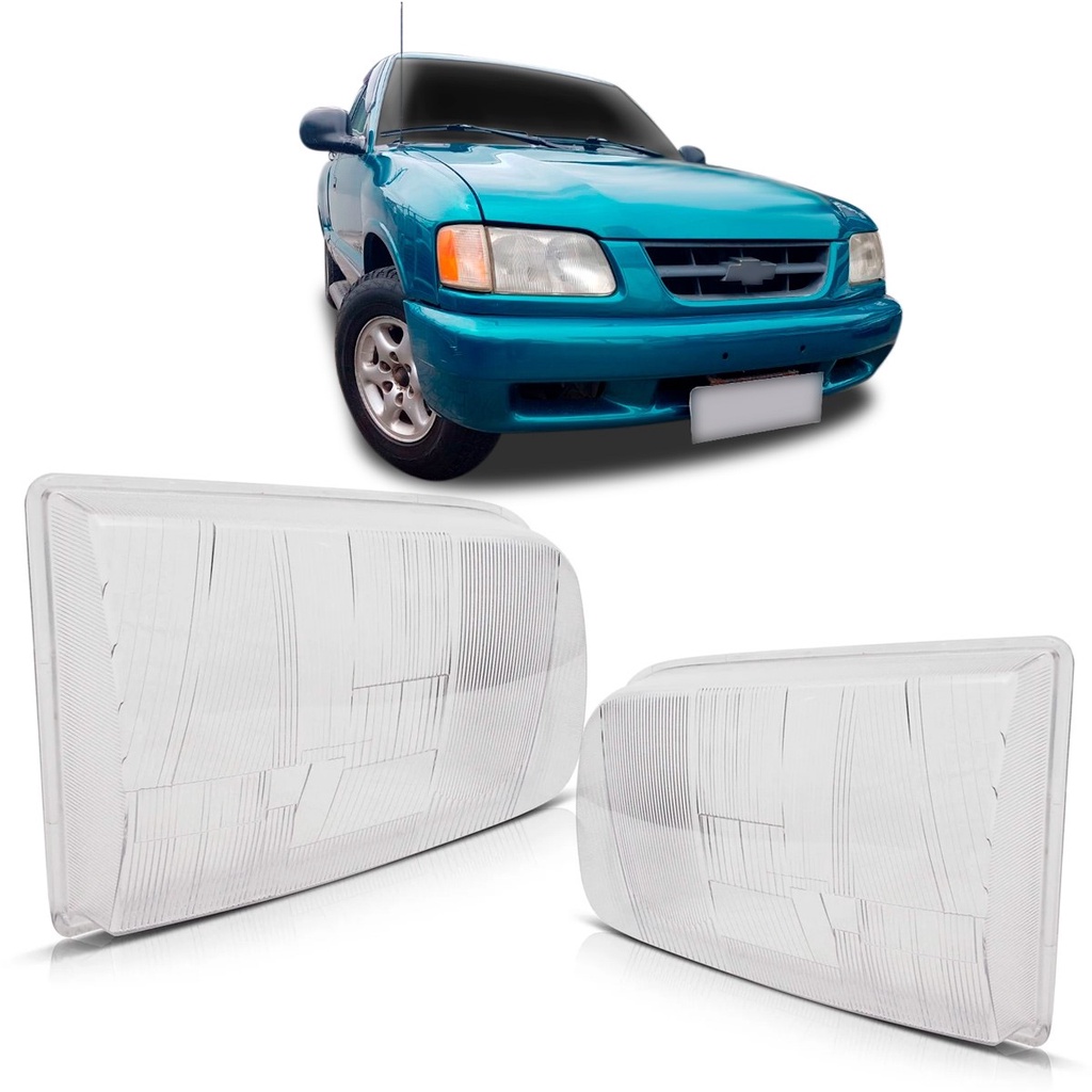 Lente Farol S10 1995 1996 1997 1998 1999 2000 em Oferta na Shopee