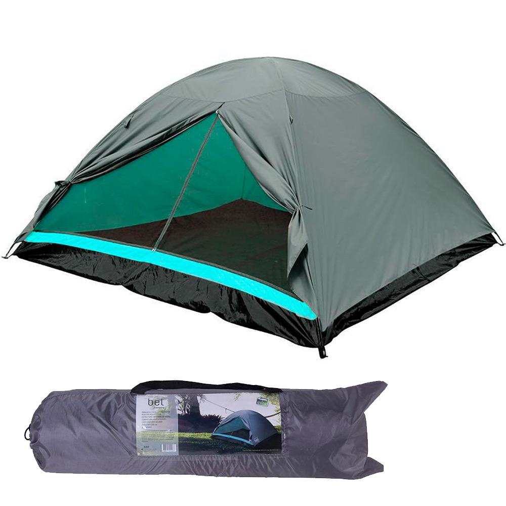 Barraca para Camping Dome 6 Premium Impermeável Até 6 Pessoas BELFIX
