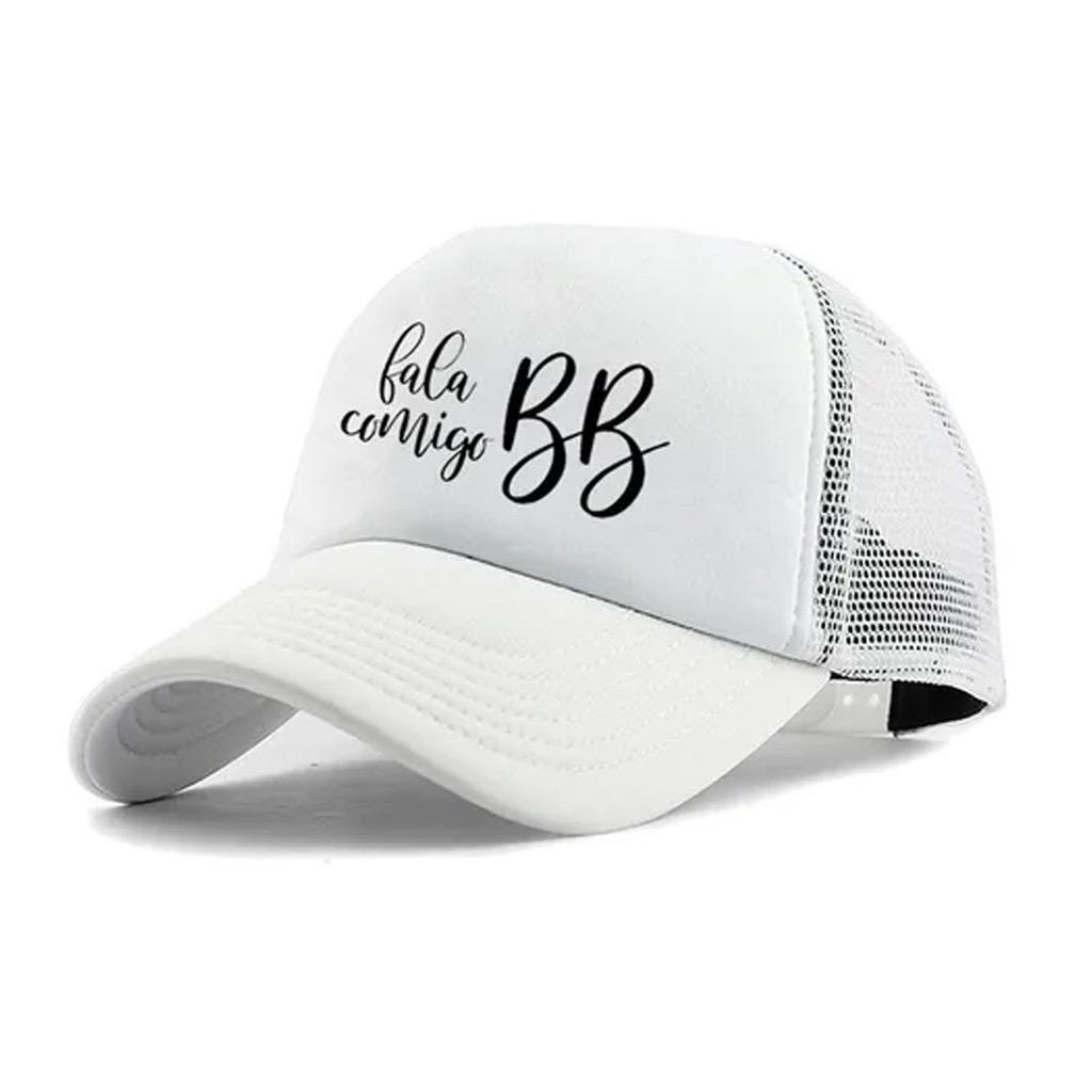 BONÉ FRASE FALA COMIGO BB GUSTAVO LIMA EMBAIXADOR UNISSEX Top em Oferta na Shopee