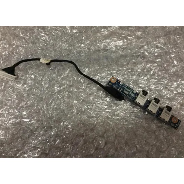 Placa Entrada Fone E Microfone Do Hp Notebook Pavilion Dv4