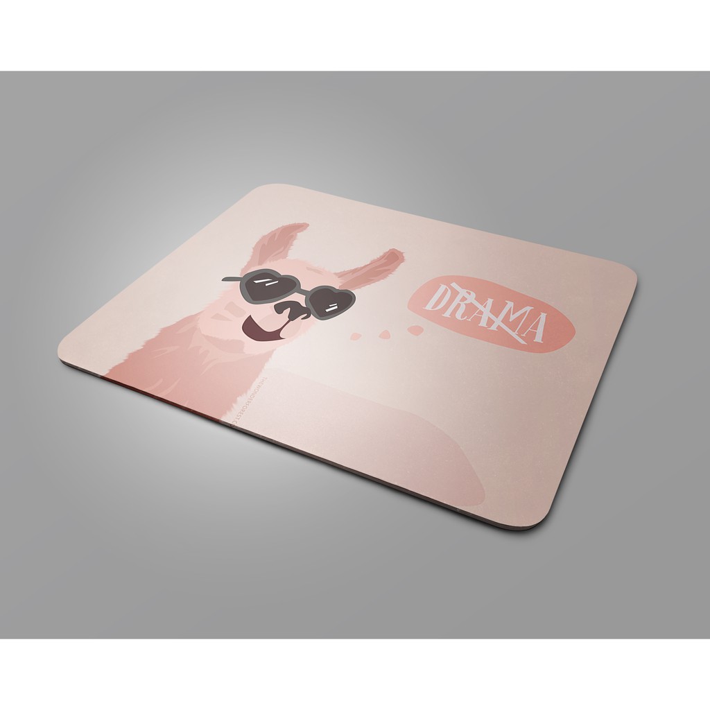 Mouse Pad Lhama #01