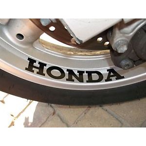 Adesivo Roda Honda Racing CB300 CB500 CB600 CBR Hornet Moto