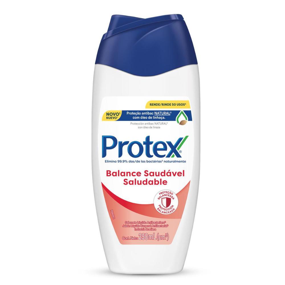 Sabonete Líquido Protex Balance 250ml - Beauty