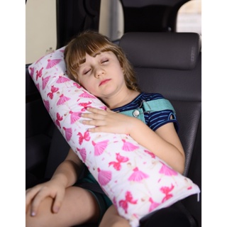 Almofada protetor de cinto de segurança para pescoço varias estampas adulto e infantil em Oferta na Shopee