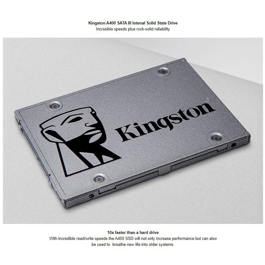 kingston hard drive ssd