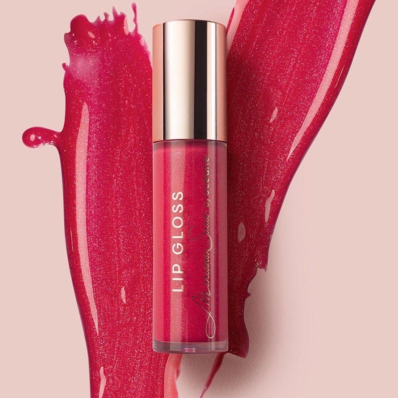 Lip Gloss Mariana Saad By Océane Brilho Labial Glossy Berry Vermelho Cereja Shopee Brasil 