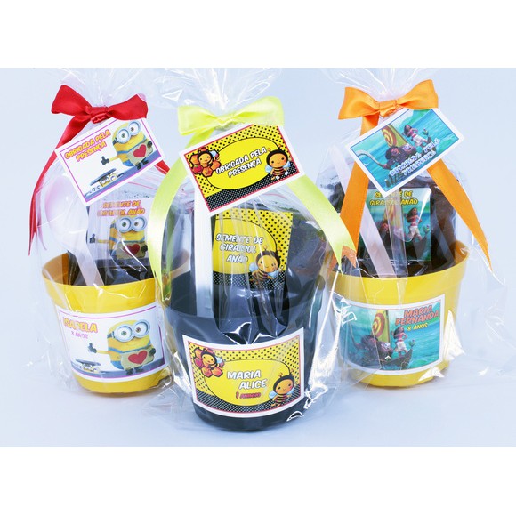 30x Lembrancinha Ecológica Kit Plantio Infantil Médio em Oferta na Shopee