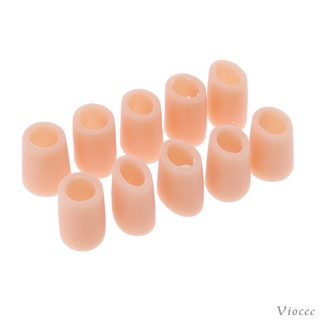 5 Pares, Tubos De Dedo Do Pé De Silicone Mangas Protetores De Calos Caps Separadores Para Calos-Bolhas -