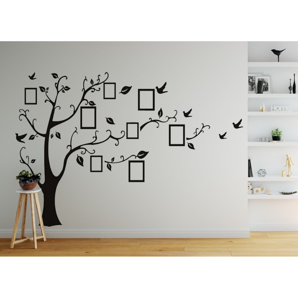 Adesivo Decorativo Parede Árvore Genealógica 2,00 X 2,50cm em Oferta na Shopee